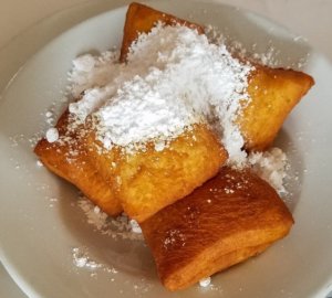 francia fánk beignet dough